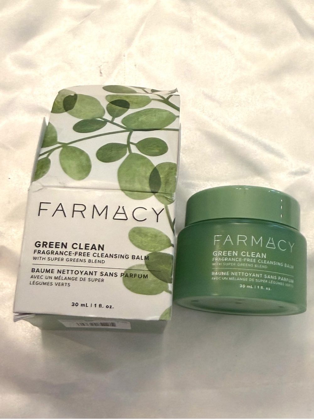 Farmacy Green Clean Cleansing Balm 1 Fl Oz / 30mL New Sealed Fragrance Free
